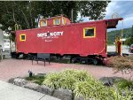 Bryson City caboose 